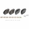 BREMBO Bremsbelagsatz, Scheibenbremse P 68 073 + Bremsscheibe 09.C285.11 Bild BREMBO Bremsbelagsatz, Scheibenbremse P 68 073 + Bremsscheibe 09.C285.11