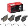 BREMBO Bremsbelagsatz, Scheibenbremse P 85 189 + Bremsscheibe 08.B413.11 Bild BREMBO Bremsbelagsatz, Scheibenbremse P 85 189 + Bremsscheibe 08.B413.11