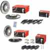 BREMBO Bremsbelagsatz, Scheibenbremse P 24 075 + Bremsscheibe 09.9468.11 + Bremsbelagsatz, Scheibenbremse P 24 061 + Bremsscheibe 08.A540.11 Bild BREMBO Bremsbelagsatz, Scheibenbremse P 24 075 + Bremsscheibe 09.9468.11 + Bremsbelagsatz, Scheibenbremse P 24 061 + Bremsscheibe 08.A540.11