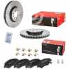 BREMBO Bremsscheibe 09.5180.41 + Bremsbelagsatz, Scheibenbremse P 23 178 Bild BREMBO Bremsscheibe 09.5180.41 + Bremsbelagsatz, Scheibenbremse P 23 178