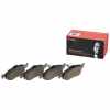 BREMBO Bremsbelagsatz, Scheibenbremse P 24 037 + Bremsscheibe 09.6766.10 Bild BREMBO Bremsbelagsatz, Scheibenbremse P 24 037 + Bremsscheibe 09.6766.10