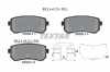 TEXTAR Bremsbelagsatz, Scheibenbremse 2529201 + Bremsscheibe 92226003 Bild TEXTAR Bremsbelagsatz, Scheibenbremse 2529201 + Bremsscheibe 92226003