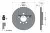 TEXTAR Bremsscheibe 92082503 + Bremsbelagsatz, Scheibenbremse 2355402 + Bremsscheibe 92106800 + Bremsbelagsatz, Scheibenbremse 2313101 Bild TEXTAR Bremsscheibe 92082503 + Bremsbelagsatz, Scheibenbremse 2355402 + Bremsscheibe 92106800 + Bremsbelagsatz, Scheibenbremse 2313101