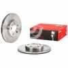 BREMBO Bremsbelagsatz, Scheibenbremse P 23 072 + Bremsscheibe 09.9631.34 Bild BREMBO Bremsbelagsatz, Scheibenbremse P 23 072 + Bremsscheibe 09.9631.34