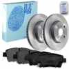 BLUE PRINT Bremsscheibe ADT343222 + Bremsbelagsatz, Scheibenbremse ADT342177