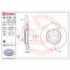 BREMBO Bremsbelagsatz, Scheibenbremse P 59 043 + Bremsscheibe 09.9165.11 Bild BREMBO Bremsbelagsatz, Scheibenbremse P 59 043 + Bremsscheibe 09.9165.11
