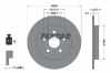 TEXTAR Bremsscheibe 92224003 + Bremsbelagsatz, Scheibenbremse 2501601 Bild TEXTAR Bremsscheibe 92224003 + Bremsbelagsatz, Scheibenbremse 2501601