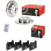 BREMBO Bremsbelagsatz, Scheibenbremse P 85 002 + Bremsscheibe 08.5396.10 Bild BREMBO Bremsbelagsatz, Scheibenbremse P 85 002 + Bremsscheibe 08.5396.10