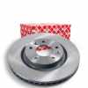 FEBI BILSTEIN Bremsbelagsatz, Scheibenbremse 116266 + Bremsscheibe 108392 Bild FEBI BILSTEIN Bremsbelagsatz, Scheibenbremse 116266 + Bremsscheibe 108392