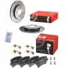 BREMBO Bremsscheibe 08.A332.11 + Bremsbelagsatz, Scheibenbremse P 85 073 Bild BREMBO Bremsscheibe 08.A332.11 + Bremsbelagsatz, Scheibenbremse P 85 073