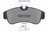 TEXTAR Bremsbelagsatz, Scheibenbremse 2154601 + Bremsscheibe 92056300 Bild TEXTAR Bremsbelagsatz, Scheibenbremse 2154601 + Bremsscheibe 92056300
