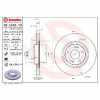 BREMBO Bremsscheibe 09.C245.11 + Bremsbelagsatz, Scheibenbremse P 30 056 Bild BREMBO Bremsscheibe 09.C245.11 + Bremsbelagsatz, Scheibenbremse P 30 056