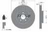 TEXTAR Bremsscheibe 92150605 + Warnkontakt, Bremsbelagverschleiß 98040100 + Bremsbelagsatz, Scheibenbremse 2392201 Bild TEXTAR Bremsscheibe 92150605 + Warnkontakt, Bremsbelagverschleiß 98040100 + Bremsbelagsatz, Scheibenbremse 2392201