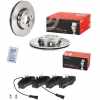 BREMBO Bremsbelagsatz, Scheibenbremse P 85 018 + Bremsscheibe 09.5724.10 Bild BREMBO Bremsbelagsatz, Scheibenbremse P 85 018 + Bremsscheibe 09.5724.10