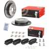 BREMBO Bremsbelagsatz, Scheibenbremse P 50 153 + Bremsscheibe 09.D942.11 Bild BREMBO Bremsbelagsatz, Scheibenbremse P 50 153 + Bremsscheibe 09.D942.11