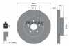 TEXTAR Bremsbelagsatz, Scheibenbremse 2416201 + Bremsscheibe 92167703 Bild TEXTAR Bremsbelagsatz, Scheibenbremse 2416201 + Bremsscheibe 92167703