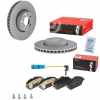 BREMBO Bremsbelagsatz, Scheibenbremse P 50 118 + Warnkontakt, Bremsbelagverschleiß A 00 353 + Bremsscheibe 09.D527.23 Bild BREMBO Bremsbelagsatz, Scheibenbremse P 50 118 + Warnkontakt, Bremsbelagverschleiß A 00 353 + Bremsscheibe 09.D527.23