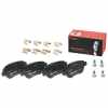 BREMBO Bremsbelagsatz, Scheibenbremse P 23 119 + Bremsscheibe 09.8695.11 Bild BREMBO Bremsbelagsatz, Scheibenbremse P 23 119 + Bremsscheibe 09.8695.11