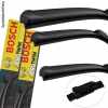 BOSCH Wischblatt 3 397 118 974 + Wischblatt 3 397 008 006 SONAX Frostschutz, Scheibenreinigungsanlage 03321000