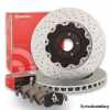 BREMBO Bremsbelagsatz, Scheibenbremse P 24 039 + Bremsscheibe 09.5055.10 Bild BREMBO Bremsbelagsatz, Scheibenbremse P 24 039 + Bremsscheibe 09.5055.10