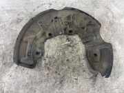 Bremsscheibenverkleidung vorne links AUDI A4 (8E2, B6) 2.5 TDI 8E0615311A