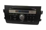Radio/Navigationssystem-Kombination Suzuki SX4 Stufenheck (GY) 3910179JB