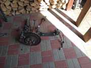 Fahrgestellteile hinten HYUNDAI TUCSON (TL, TLE) 1.6 T-GDi 4WD