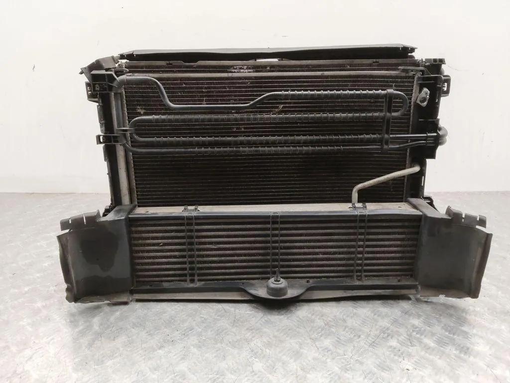Radiator Pack Set MERCEDES-BENZ SLK (R172) 250 CDI / d (172.403) A2049066802