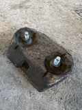 Fahrgestellteile hinten DODGE NITRO 2.8 CRD 4WD 52114861