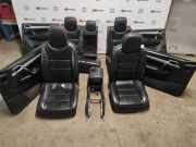 Sitzgarnitur komplett Leder geteilt Porsche Cayenne 1 (9PA)
