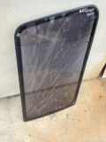 Linke Seite hinteres Seitenfenster NISSAN TERRANO II (R20) 2.7 TDi 4WD 43R00034