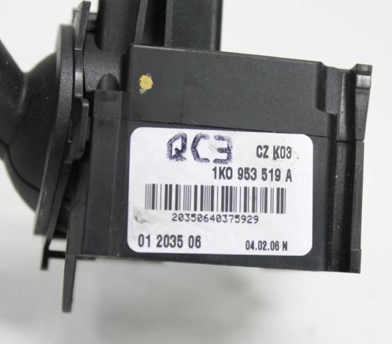 Lenkstockschalter VW GOLF V (1K1) 2.0 TDI 1K0953519A Bild Lenkstockschalter VW GOLF V (1K1) 2.0 TDI 1K0953519A