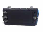 Navigationsanzeige VW TIGUAN (5N_) 2.0 TSI 4motion 5NN919605B
