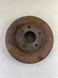 Bremsscheibe vorne links NISSAN ALMERA TINO (V10) 2.2 dCi