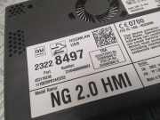 Radio Bedienschalter Opel Insignia A (G09) 23228497