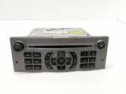 Radio/Navigationssystem-Kombination Peugeot 407 Coupe () 7643141392