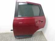 Tür links hinten Nissan Qashqai (J10)