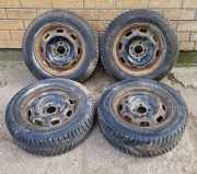 Stahlfelgen Satz Peugeot 407 SW ()