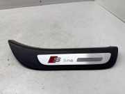 Schwellenverkleidung hinten links AUDI Q5 (8R) 2.0 TDI quattro 8R0853376F