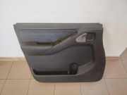 Türverkleidung vorne links NISSAN NP300 NAVARA (D40) 2.5 dCi 4WD 80901EB372