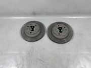 Bremsscheibe hinten rechts PORSCHE CAYENNE (92A) 3.6 95535240131