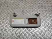 Rechte Sonnenblende TOYOTA AURIS (_E15_) 1.6 (ZRE151_)