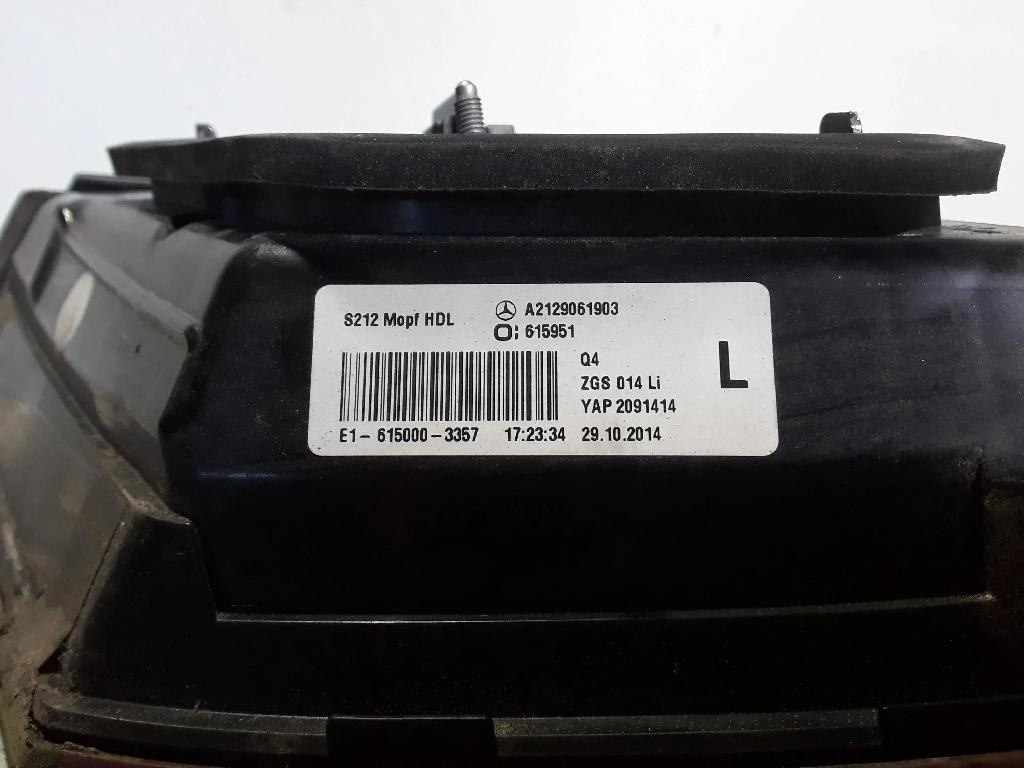 Rückleuchte links Mercedes-Benz E-Klasse (W211) A2129061903