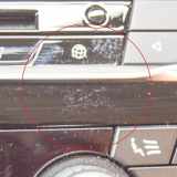 Heizungsbetätigung (Konsole) vorne BMW 6er Gran Turismo (G32) 90035067
