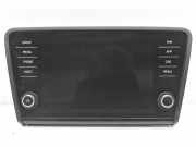 Radio/Navigationssystem-Kombination Skoda Octavia III Kombi (5E) 5E0919605M