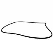 Türgummi links vorne Toyota RAV 4 IV (A4) 410AY02