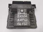 Motorsteuergerät SKODA RAPID Spaceback (NH1) 1.2 TSI 03F906070HA