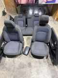 Sitzgarnitur komplett Leder geteilt Nissan Qashqai II (J11)