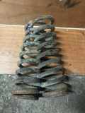 Schraubenfeder hinten links MERCEDES-BENZ S (W140) S 350 Turbo-D (140.134)