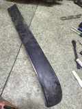 Stoßstangenierleiste hinten links BMW 3 (E30) 320 i 1945927